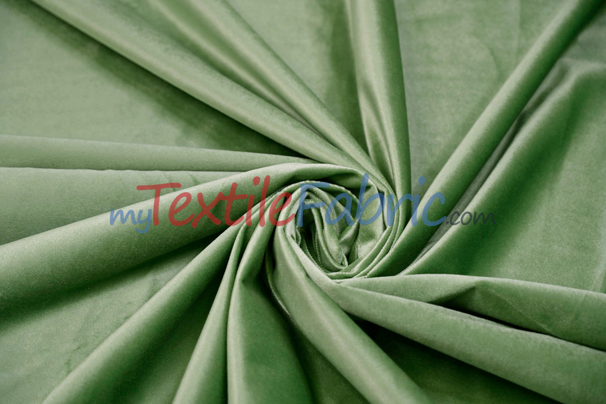 BT Royal™ ------------------------------A Plush Velvet Fabric | Soft and Plush Non Stretch Velvet Fabric | 60" Wide | Apparel, Decor, Drapery and Upholstery Weight | Multiple Colors