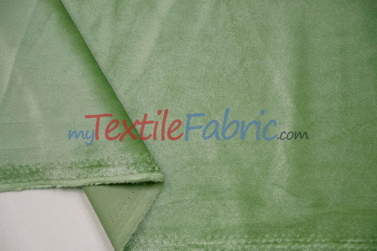BT Royal™ ------------------------------A Plush Velvet Fabric | Soft and Plush Non Stretch Velvet Fabric | 60" Wide | Apparel, Decor, Drapery and Upholstery Weight | Multiple Colors