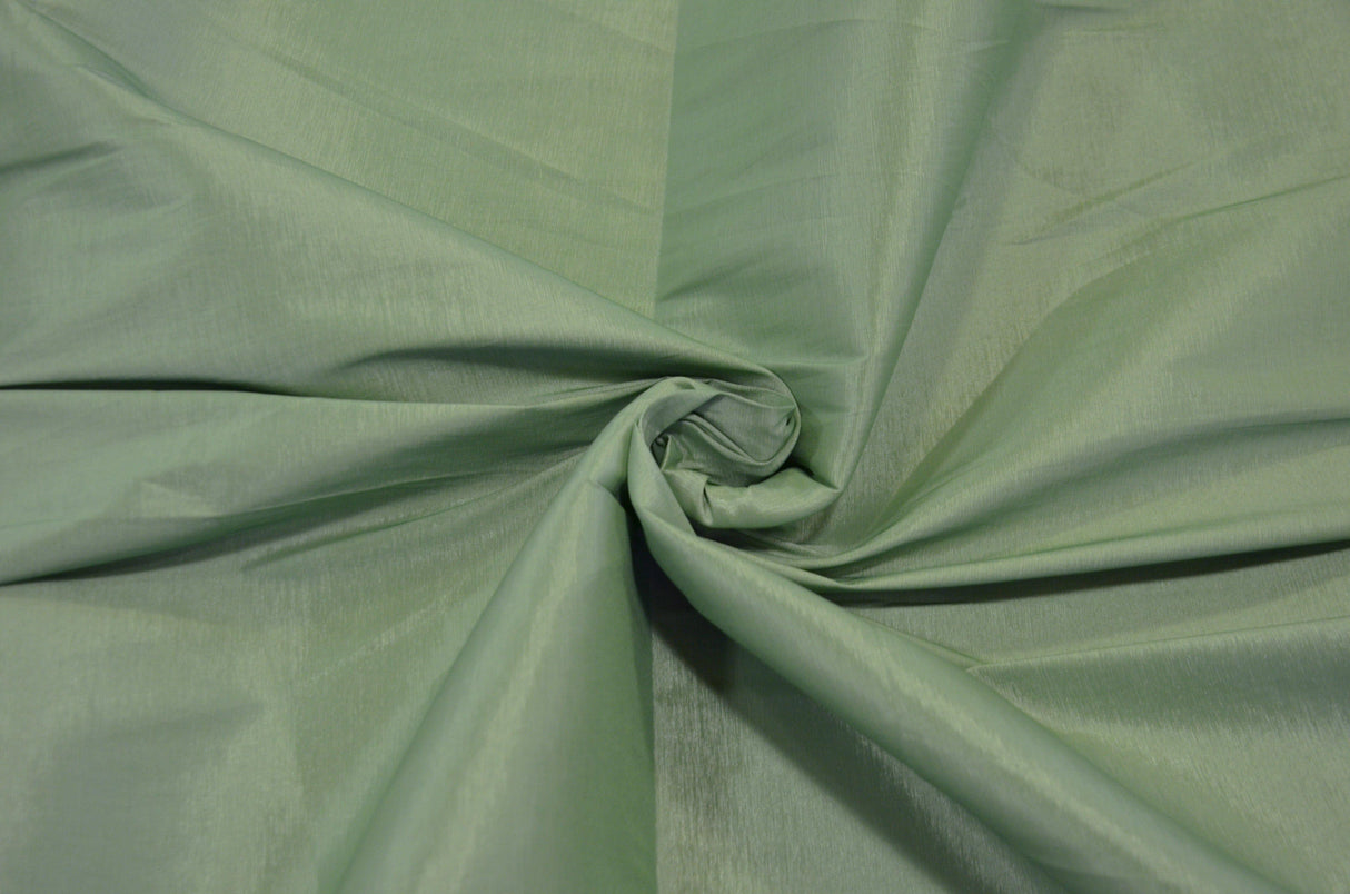 Stretch Taffeta Fabric | 60" Wide | Multiple Solid Colors | Sample Swatch | Costumes, Apparel, Cosplay, Designs | Fabric mytextilefabric Sample Swatches Sage