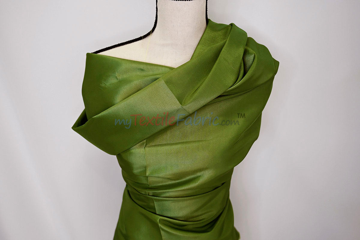 Taffeta Fabric | Two Tone Taffeta Fabric | Non Stretch Taffeta | 60" Wide | Multiple Solid Colors