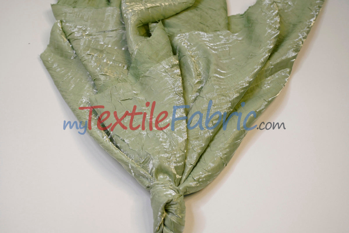 Iridescent Crush Shimmer Fabric | Iridescent Fabric | 54" Wide | Multiple Colors | Yards & Bolts