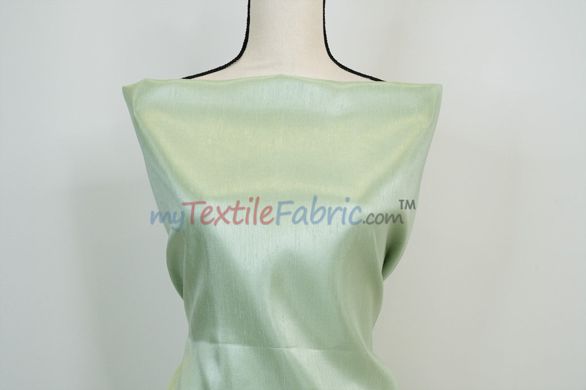 Shantung Satin Fabric | Satin Dupioni Silk Fabric | 60" Wide | Multiple Colors | Yards & Bolts
