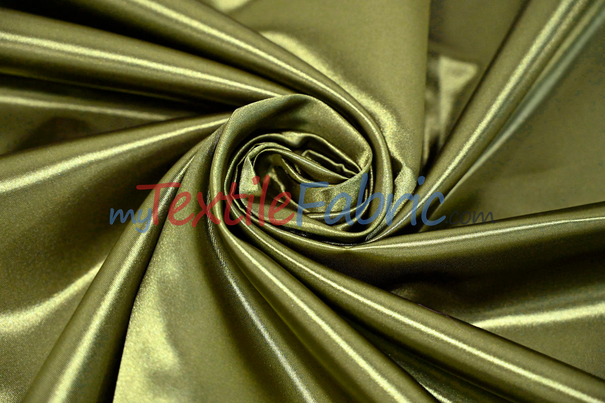 Bridal Satin Fabric | Shiny Bridal Satin | 60" Wide | Multiple Colors | Yards & Bolts