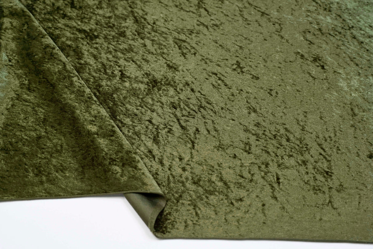 Panne Velvet Fabric | 60" Wide | Crush Panne Velour | Apparel, Costumes, Cosplay, Curtains, Drapery & Home Decor