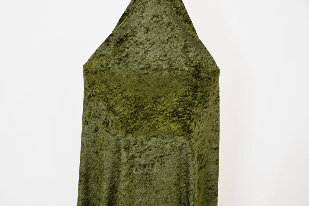 Panne Velvet Fabric | 60" Wide | Crush Panne Velour | Apparel, Costumes, Cosplay, Curtains, Drapery & Home Decor