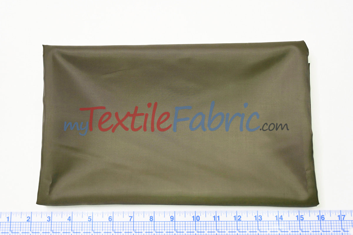 Polyester Lining Fabric | Woven Polyester Lining | 60" Wide | Continuous Yards | Imperial Taffeta Lining | Apparel Lining | Tent Lining and Decoration