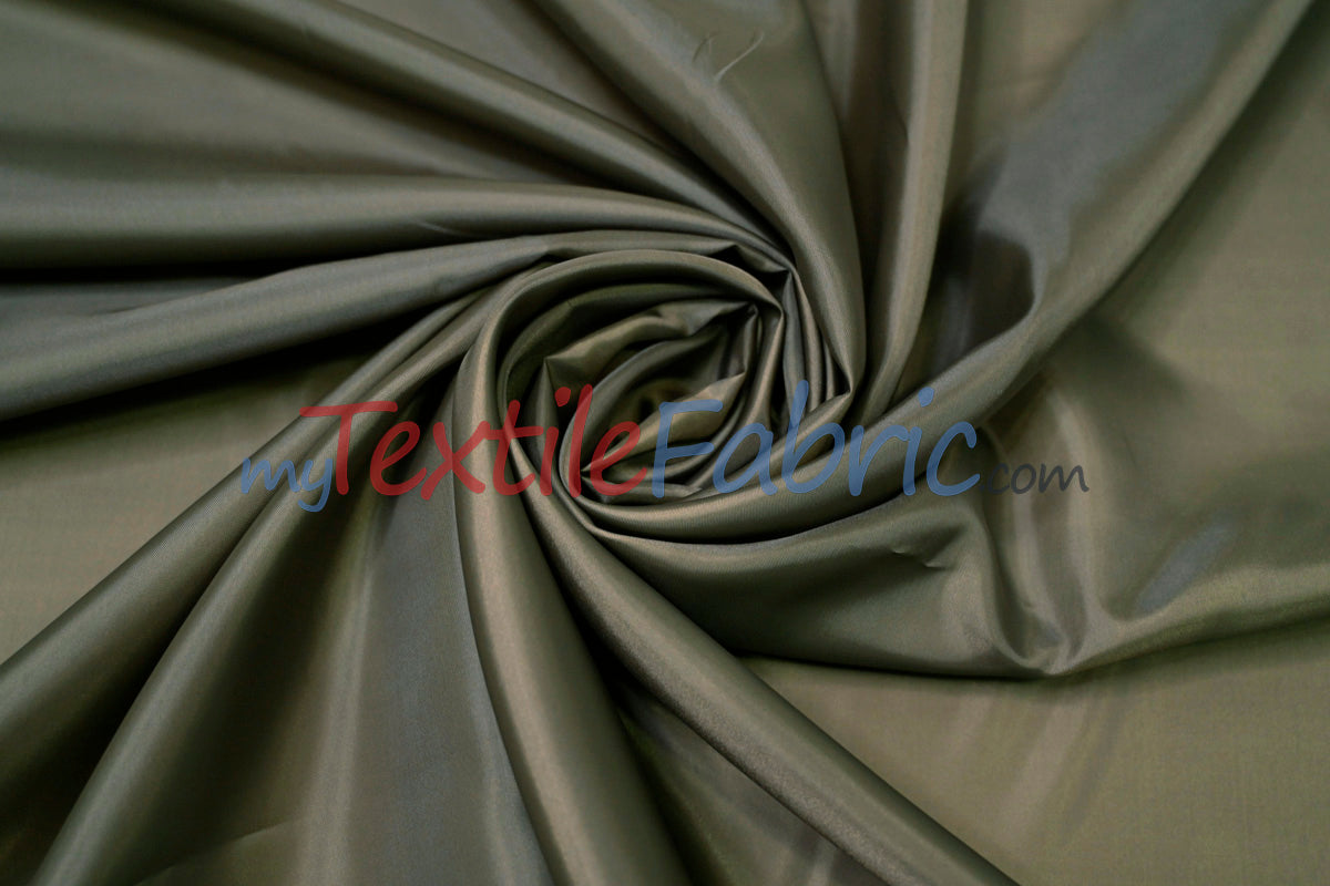 Polyester Lining Fabric | Woven Polyester Lining | 60" Wide | Continuous Yards | Imperial Taffeta Lining | Apparel Lining | Tent Lining and Decoration