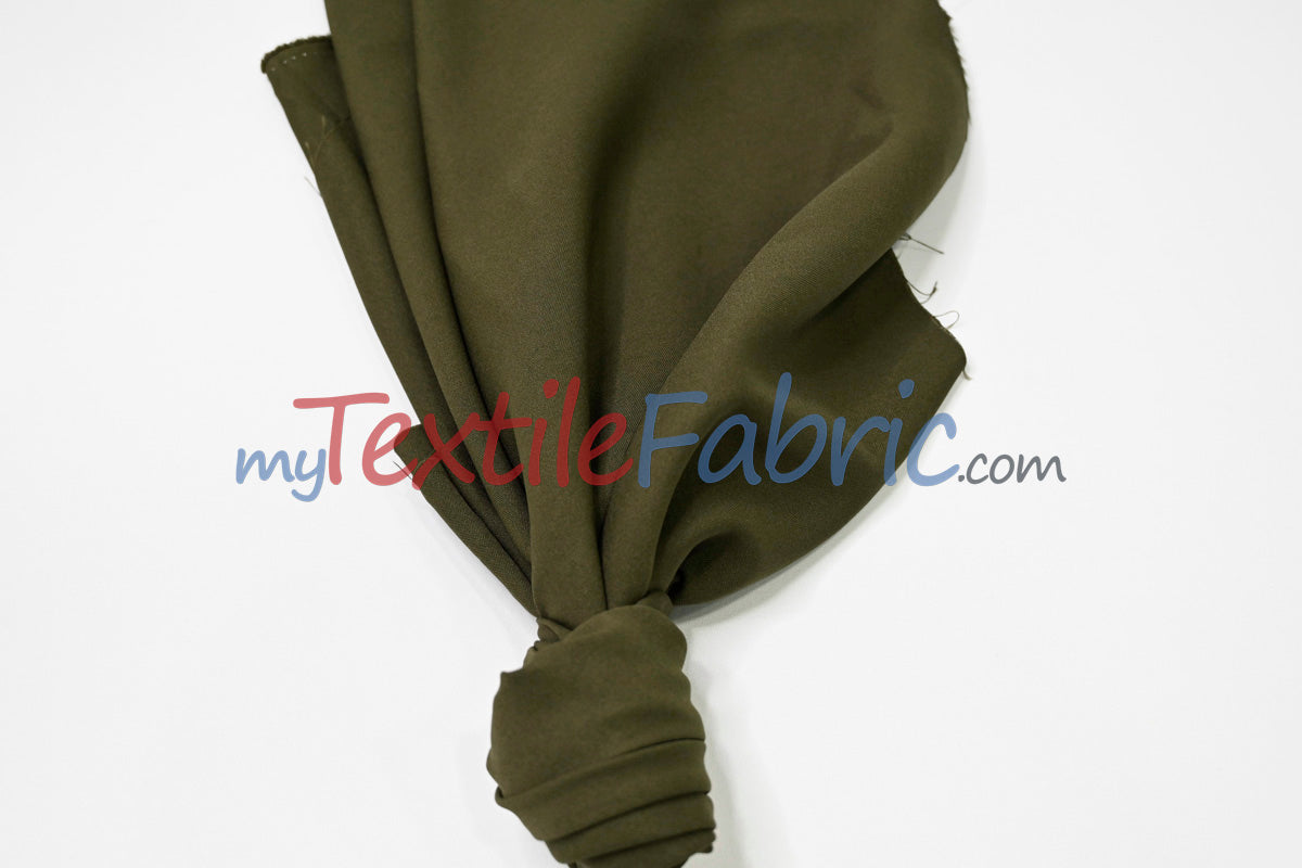 60" Wide Polyester Fabric Yards and Bolts | Visa Polyester Poplin Fabric | Basic Polyester for Tablecloths, Drapery, and Curtains