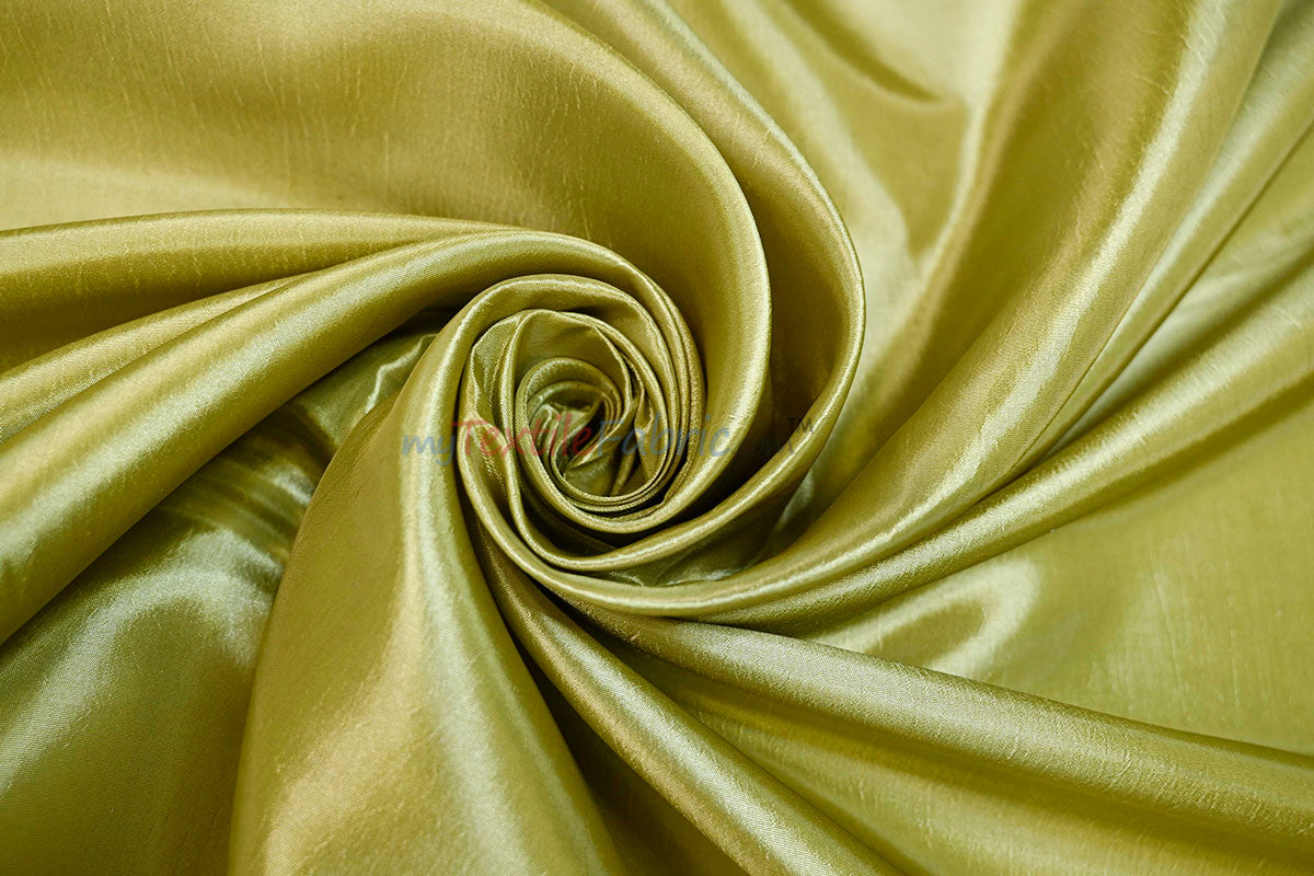 Taffeta Fabric | Two Tone Taffeta Fabric | Non Stretch Taffeta | 60" Wide | Multiple Solid Colors