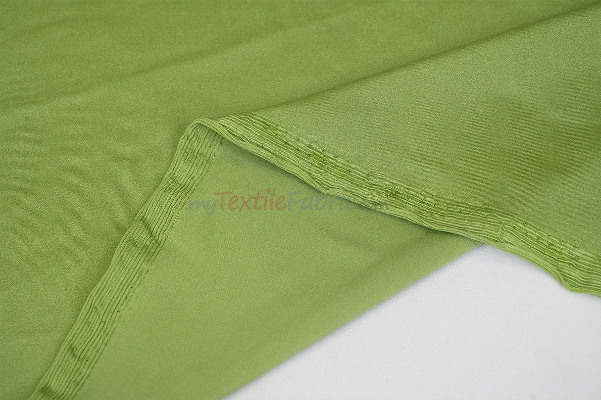 Nylon Spandex 4 Way Stretch Fabric | 60" Width | Great for Swimwear, Dancewear, Waterproof, Tablecloths, Chair Covers | Multiple Colors |