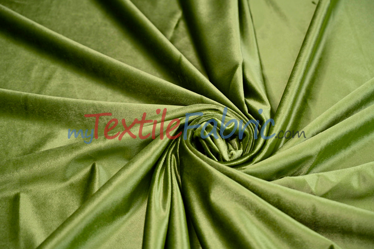 BT Royal™ ------------------------------A Plush Velvet Fabric | Soft and Plush Non Stretch Velvet Fabric | 60" Wide | Apparel, Decor, Drapery and Upholstery Weight | Multiple Colors