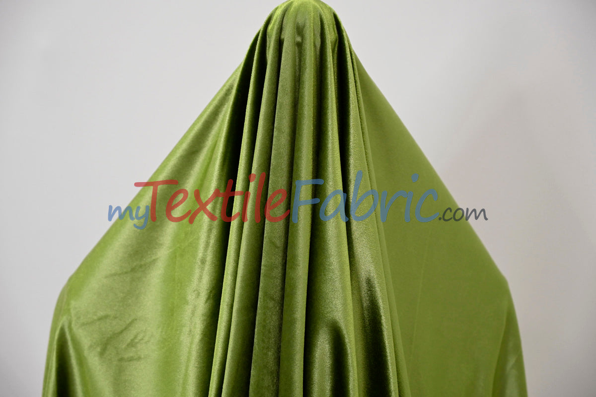 BT Royal™ ------------------------------A Plush Velvet Fabric | Soft and Plush Non Stretch Velvet Fabric | 60" Wide | Apparel, Decor, Drapery and Upholstery Weight | Multiple Colors