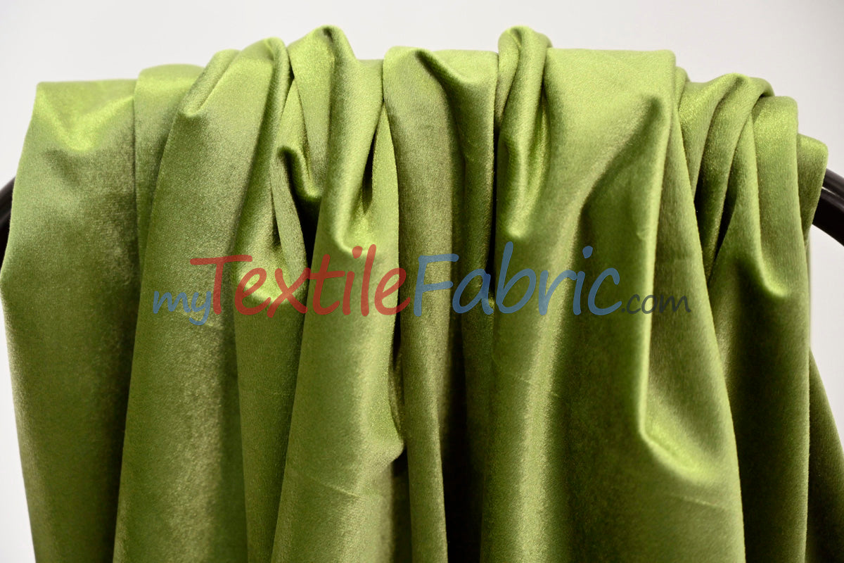 BT Royal™ ------------------------------A Plush Velvet Fabric | Soft and Plush Non Stretch Velvet Fabric | 60" Wide | Apparel, Decor, Drapery and Upholstery Weight | Multiple Colors