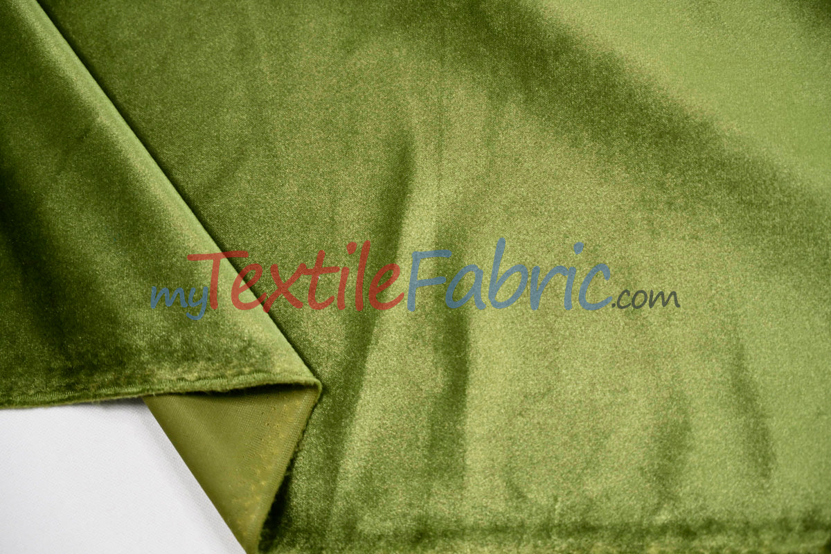 BT Royal™ ------------------------------A Plush Velvet Fabric | Soft and Plush Non Stretch Velvet Fabric | 60" Wide | Apparel, Decor, Drapery and Upholstery Weight | Multiple Colors