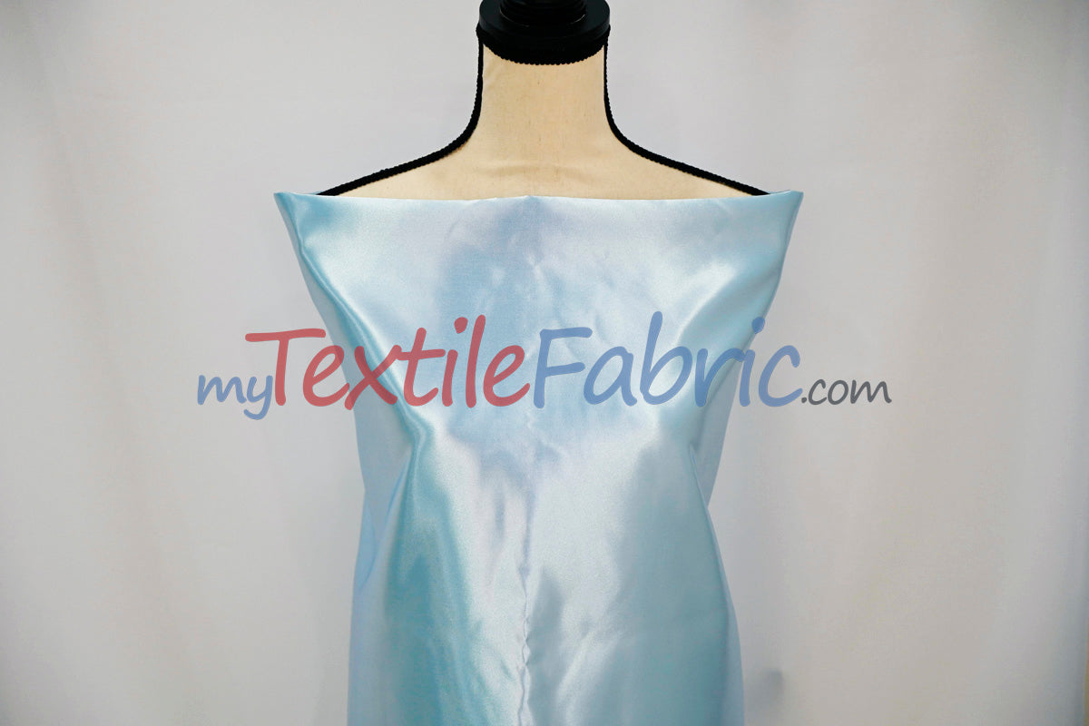 Bridal Satin Fabric | Shiny Bridal Satin | 60" Wide | Multiple Colors | Yards & Bolts