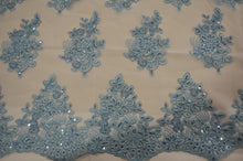Load image into Gallery viewer, Camilla Embroidery Fabric | Bridal Lace Design YX 1098 | 52&quot; Wide |
