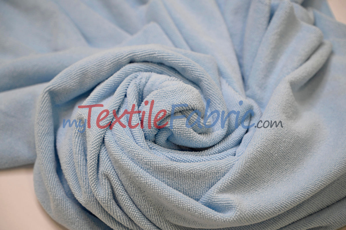 Microfiber Towel Fabric | Ultra-Soft & Absorbent | 60” Wide