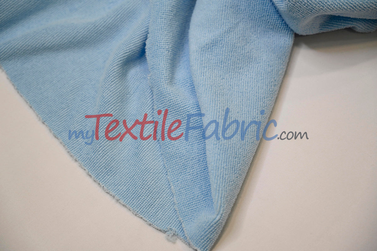 Microfiber Towel Fabric | Ultra-Soft & Absorbent | 60” Wide
