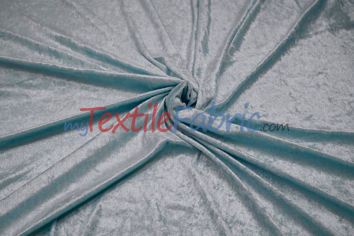 Panne Velvet Fabric | 60" Wide | Crush Panne Velour | Apparel, Costumes, Cosplay, Curtains, Drapery & Home Decor