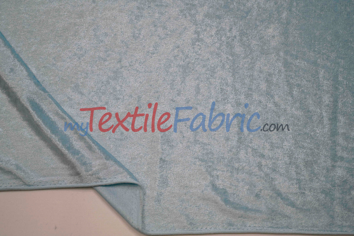Panne Velvet Fabric | 60" Wide | Crush Panne Velour | Apparel, Costumes, Cosplay, Curtains, Drapery & Home Decor
