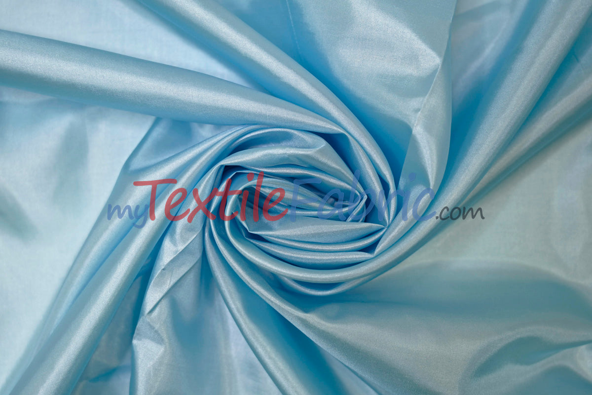 Polyester Silky Habotai Lining - 58" Wide - Super Soft and Silky Poly Habotai Fabric - Sample Swatch - Digital Printing, Apparel Lining, Drapery and Decor