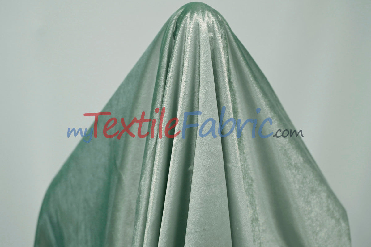 BT Royal™ ------------------------------A Plush Velvet Fabric | Soft and Plush Non Stretch Velvet Fabric | 60" Wide | Apparel, Decor, Drapery and Upholstery Weight | Multiple Colors