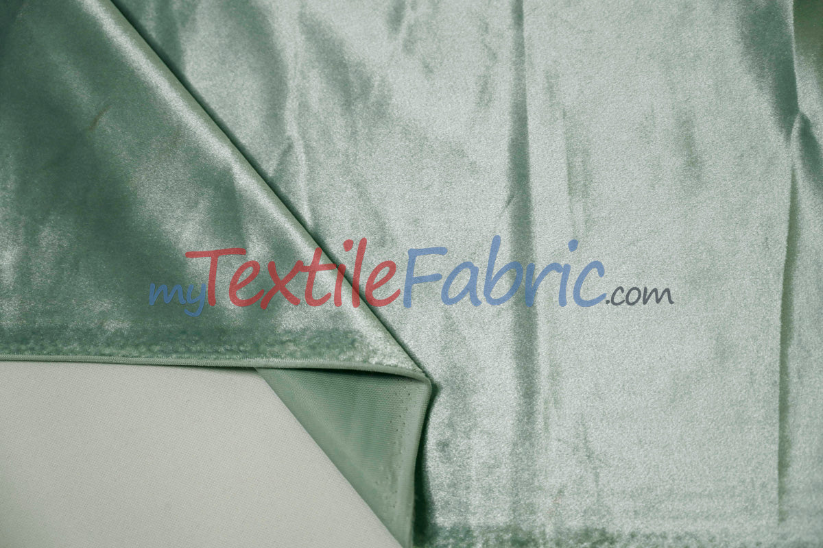 BT Royal™ ------------------------------A Plush Velvet Fabric | Soft and Plush Non Stretch Velvet Fabric | 60" Wide | Apparel, Decor, Drapery and Upholstery Weight | Multiple Colors