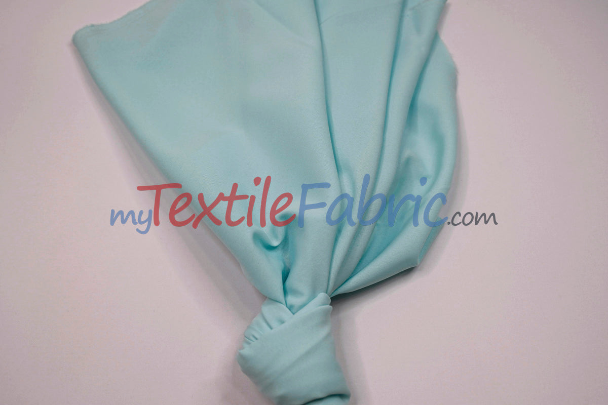 60" Wide Polyester Fabric Yards and Bolts | Visa Polyester Poplin Fabric | Basic Polyester for Tablecloths, Drapery, and Curtains