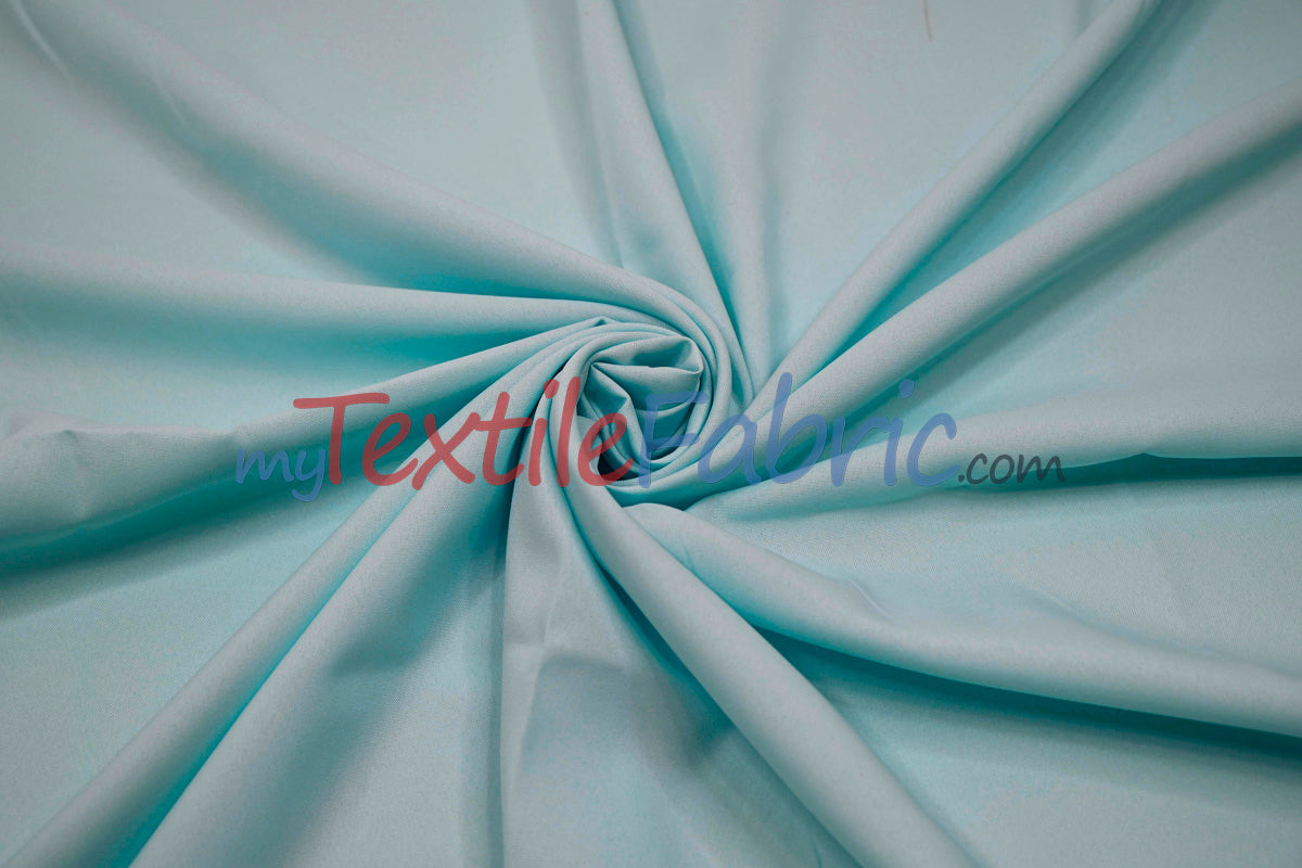 60" Wide Polyester Fabric Yards and Bolts | Visa Polyester Poplin Fabric | Basic Polyester for Tablecloths, Drapery, and Curtains