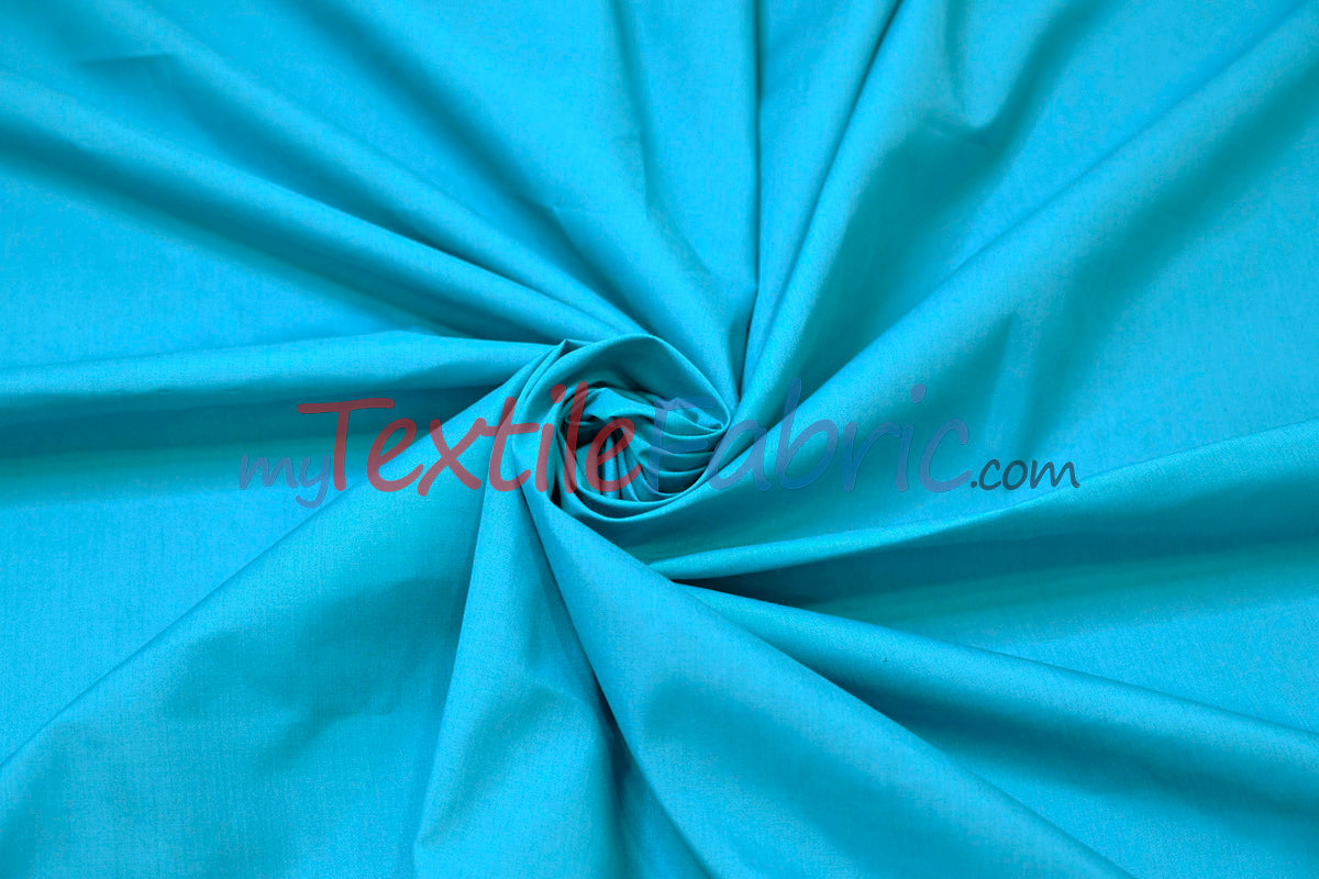 Polyester Cotton Broadcloth Fabric | 60" Wide | Solid Colors | Continuous Yards and by Bolt