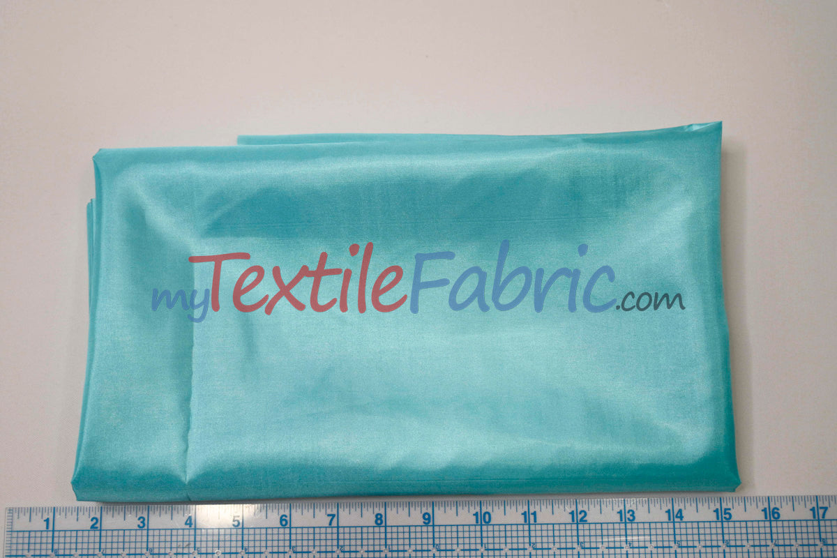 Polyester Silky Habotai Lining - 58" Wide - Super Soft and Silky Poly Habotai Fabric - Sample Swatch - Digital Printing, Apparel Lining, Drapery and Decor