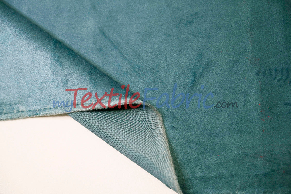 BT Royal™ ------------------------------A Plush Velvet Fabric | Soft and Plush Non Stretch Velvet Fabric | 60" Wide | Apparel, Decor, Drapery and Upholstery Weight | Multiple Colors