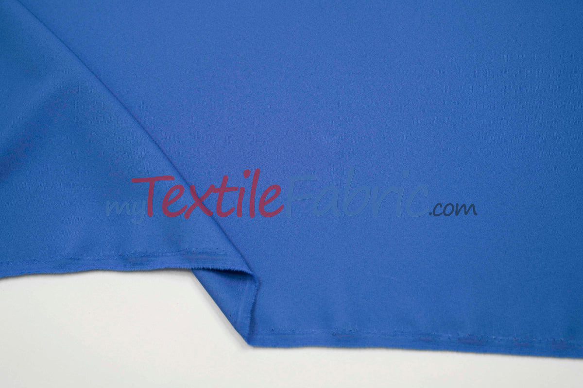 60" Wide Polyester Fabric Yards and Bolts | Visa Polyester Poplin Fabric | Basic Polyester for Tablecloths, Drapery, and Curtains