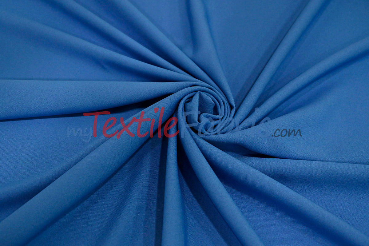 60" Wide Polyester Fabric Yards and Bolts | Visa Polyester Poplin Fabric | Basic Polyester for Tablecloths, Drapery, and Curtains