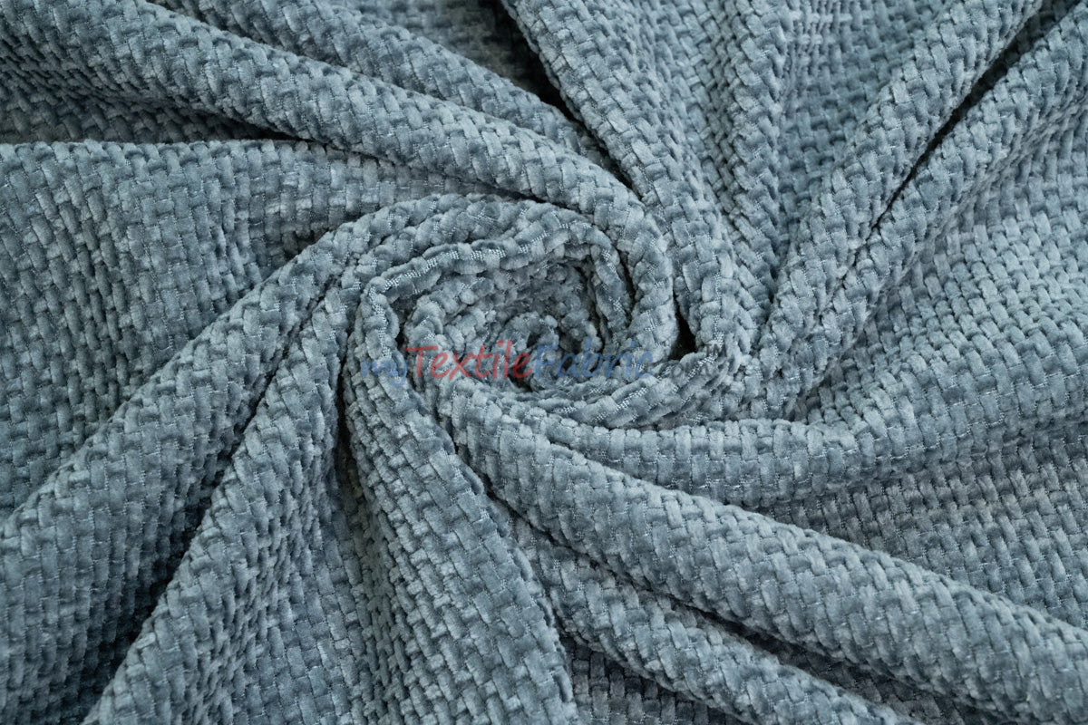 Cozy Chenille Fabric | Super Soft and Luxurious Texture | 100% Polyester |