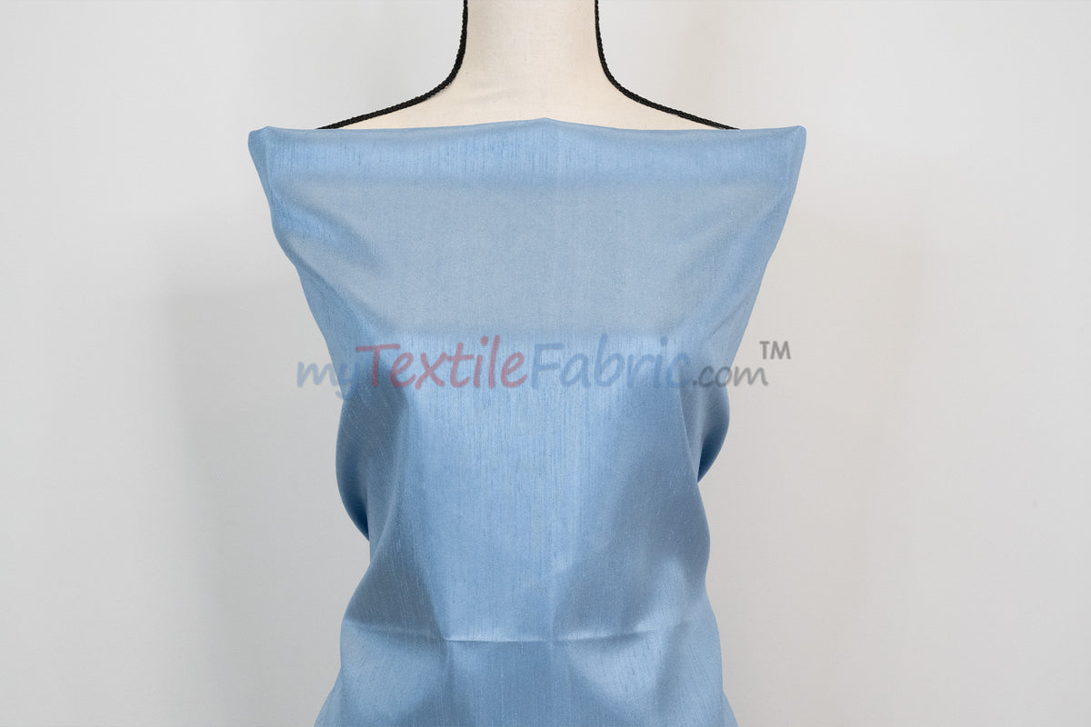 Shantung Satin Fabric | Satin Dupioni Silk Fabric | 60" Wide | Multiple Colors | Yards & Bolts