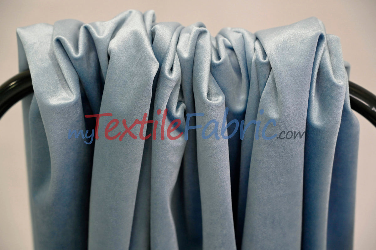 BT Royal™ ------------------------------A Plush Velvet Fabric | Soft and Plush Non Stretch Velvet Fabric | 60" Wide | Apparel, Decor, Drapery and Upholstery Weight | Multiple Colors