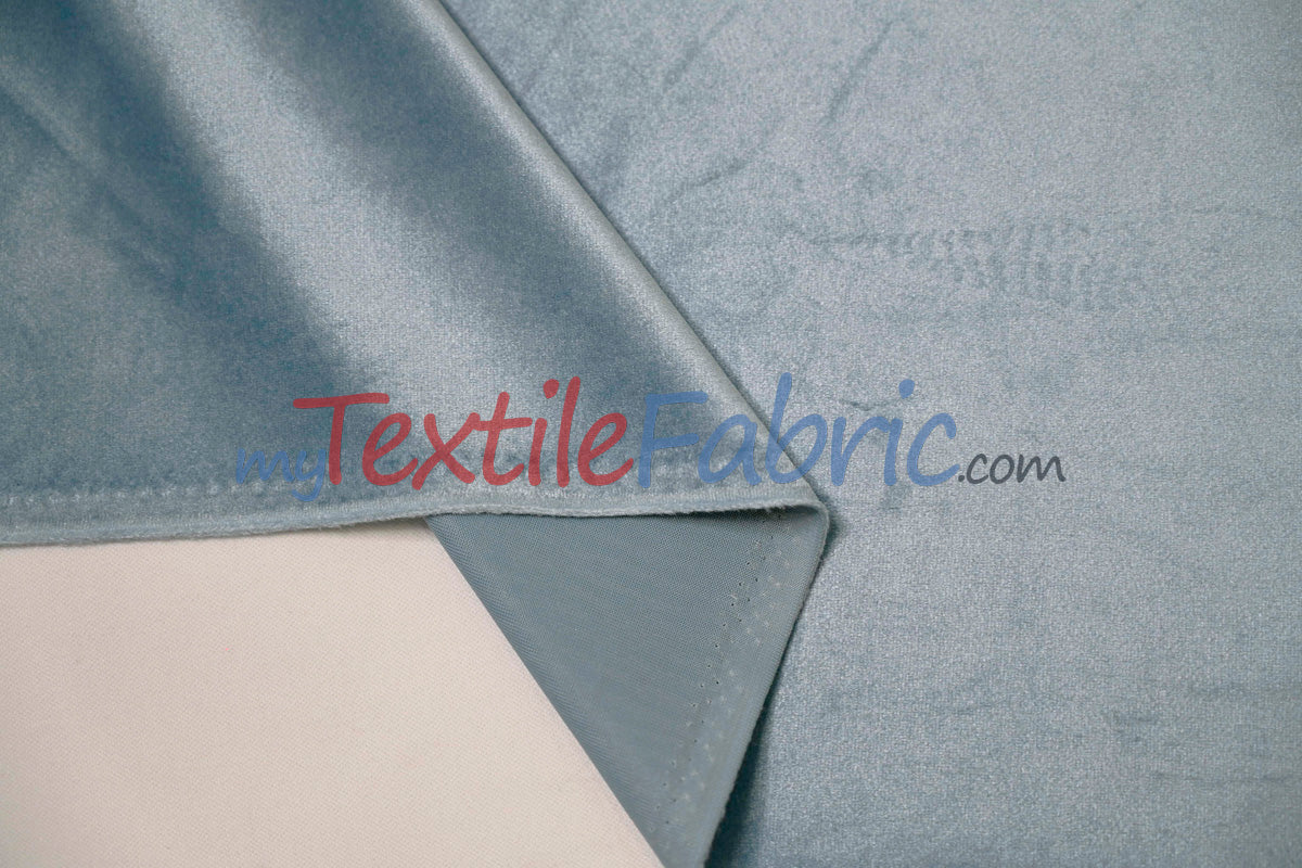 BT Royal™ ------------------------------A Plush Velvet Fabric | Soft and Plush Non Stretch Velvet Fabric | 60" Wide | Apparel, Decor, Drapery and Upholstery Weight | Multiple Colors