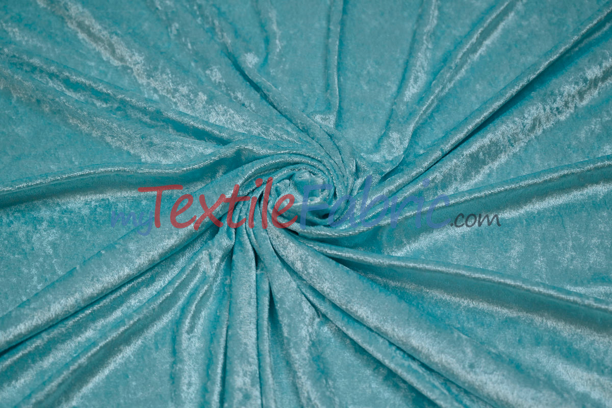 Panne Velvet Fabric | 60" Wide | Crush Panne Velour | Apparel, Costumes, Cosplay, Curtains, Drapery & Home Decor