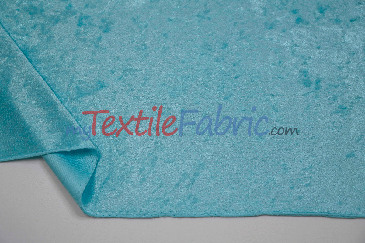 Panne Velvet Fabric | 60" Wide | Crush Panne Velour | Apparel, Costumes, Cosplay, Curtains, Drapery & Home Decor