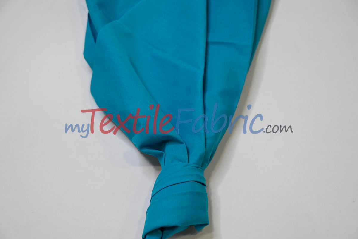 Polyester Cotton Broadcloth Fabric | 60" Wide | Solid Colors | Continuous Yards and by Bolt