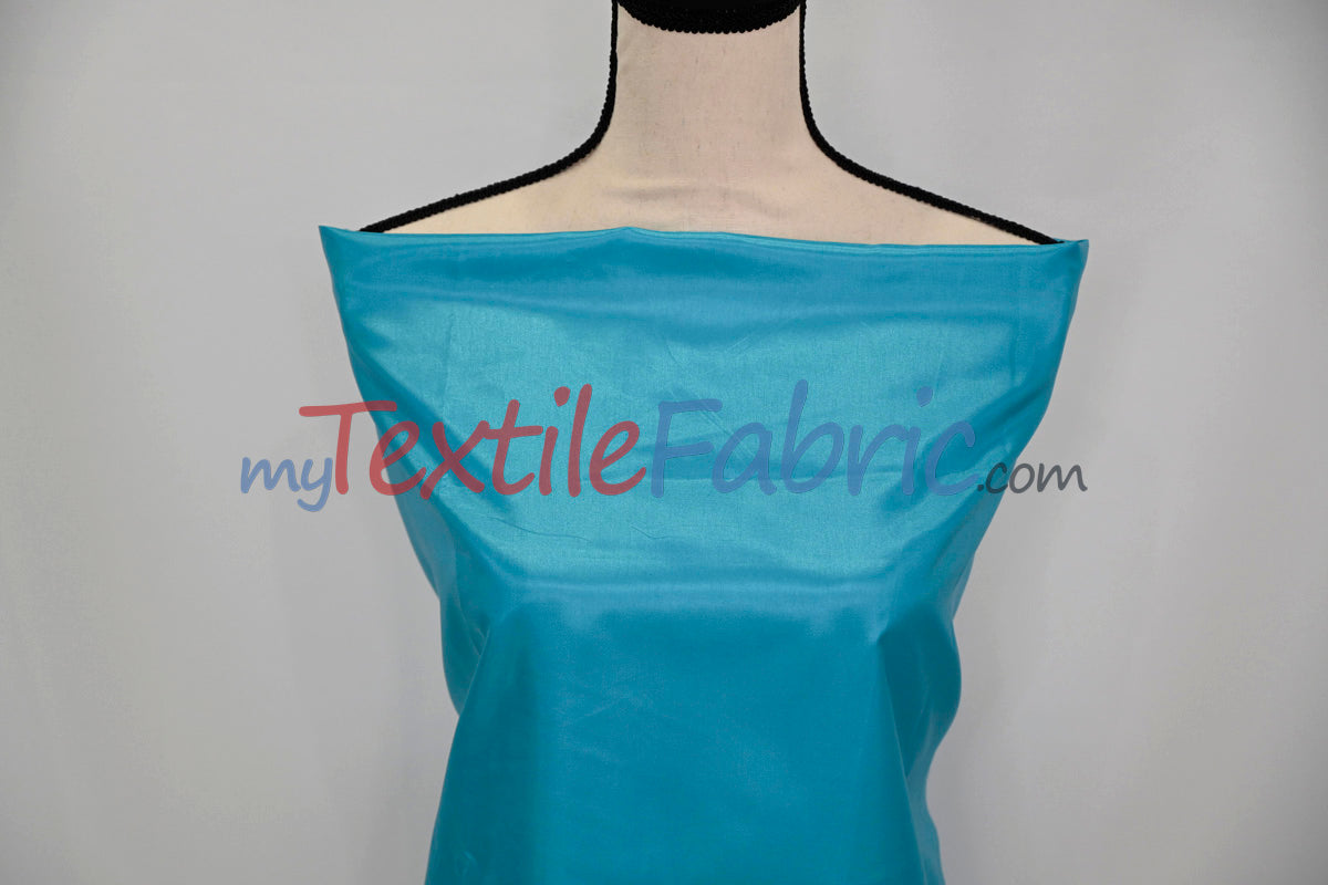 Polyester Silky Habotai Lining - 58" Wide - Super Soft and Silky Poly Habotai Fabric - Sample Swatch - Digital Printing, Apparel Lining, Drapery and Decor