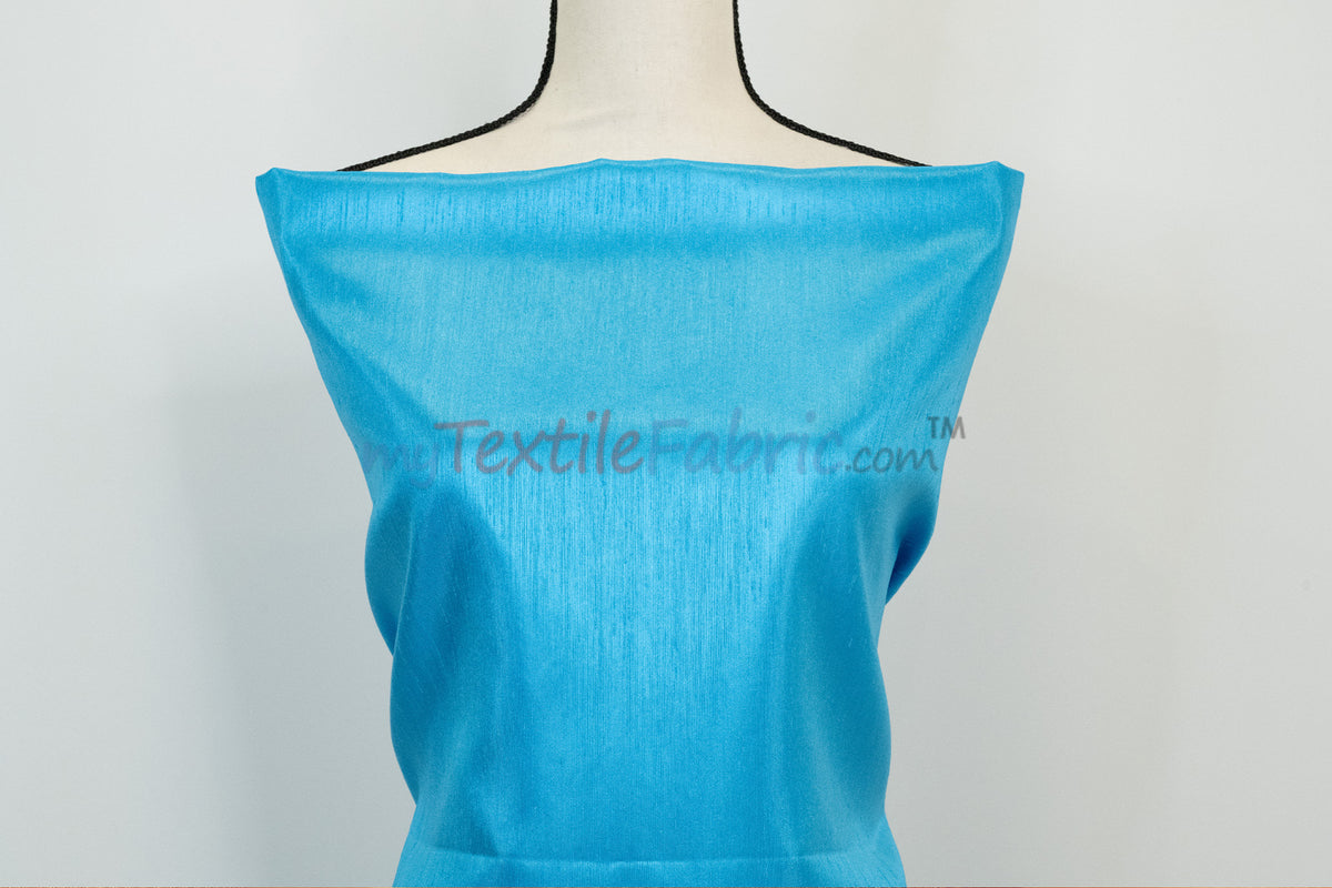 Shantung Satin Fabric | Satin Dupioni Silk Fabric | 60" Wide | Multiple Colors | Yards & Bolts