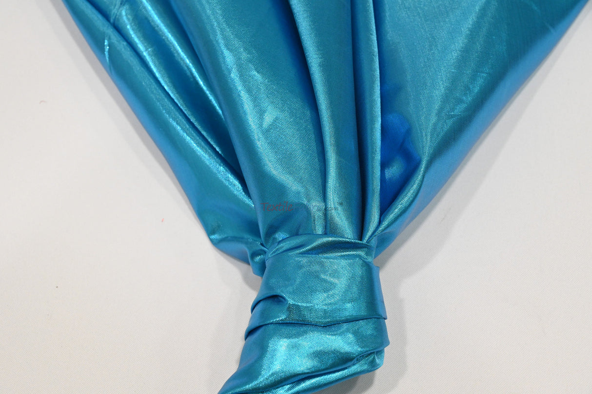 Super Soft Slipper Lame Fabric | 60" Wide | Decorative 100% Polyester Lame Fabric | Multiple Colors |