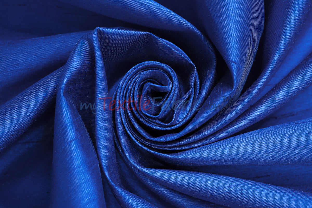 IFR Extra Wide Dupioni Silk | 100% Polyester Faux Dupioni Fabric | 120" Wide | Multiple Colors |