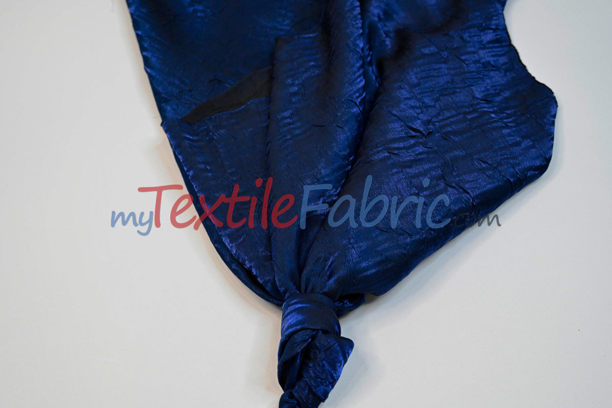 Iridescent Crush Shimmer Fabric | Iridescent Fabric | 54" Wide | Multiple Colors | Yards & Bolts