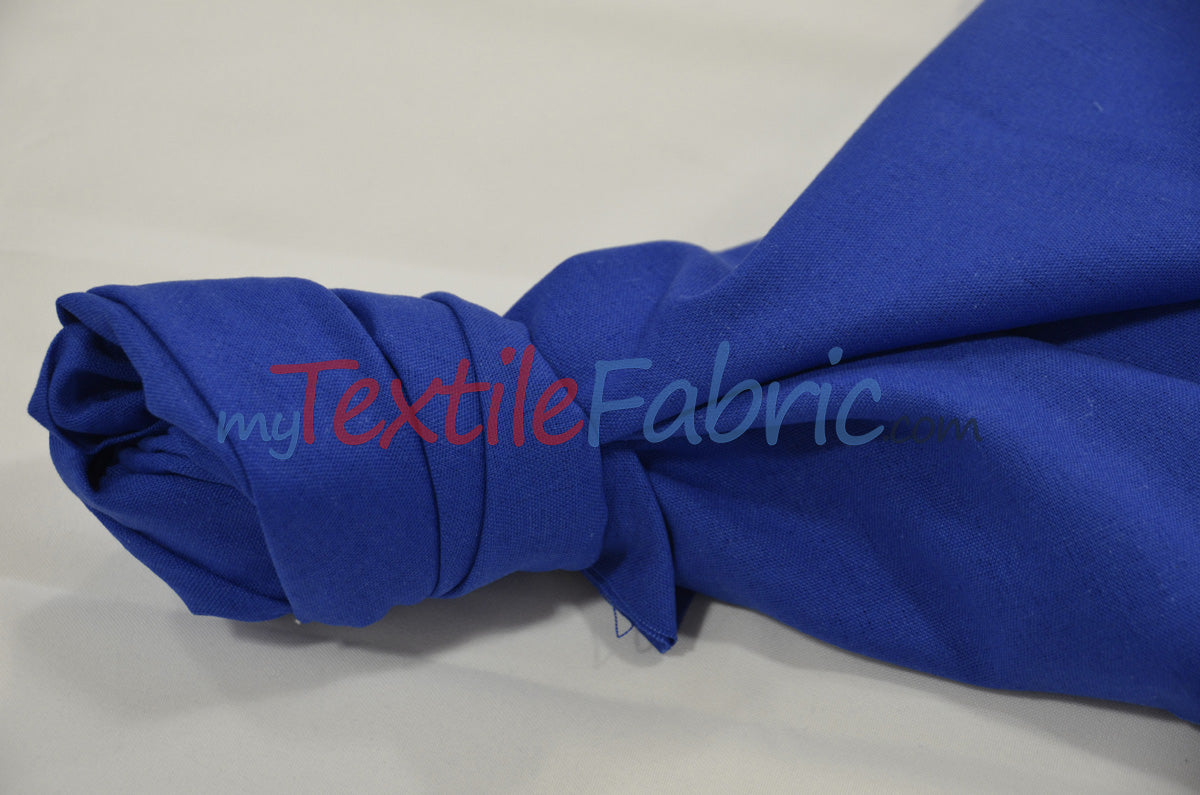 Soft Linen Fabric by the Yard | 52" Wide | Rayon Linen Blend | Dresses, Apparel, Tablecloth, Table Runner, Cosplay, Costume, Linen Shirt, Linen Pants |