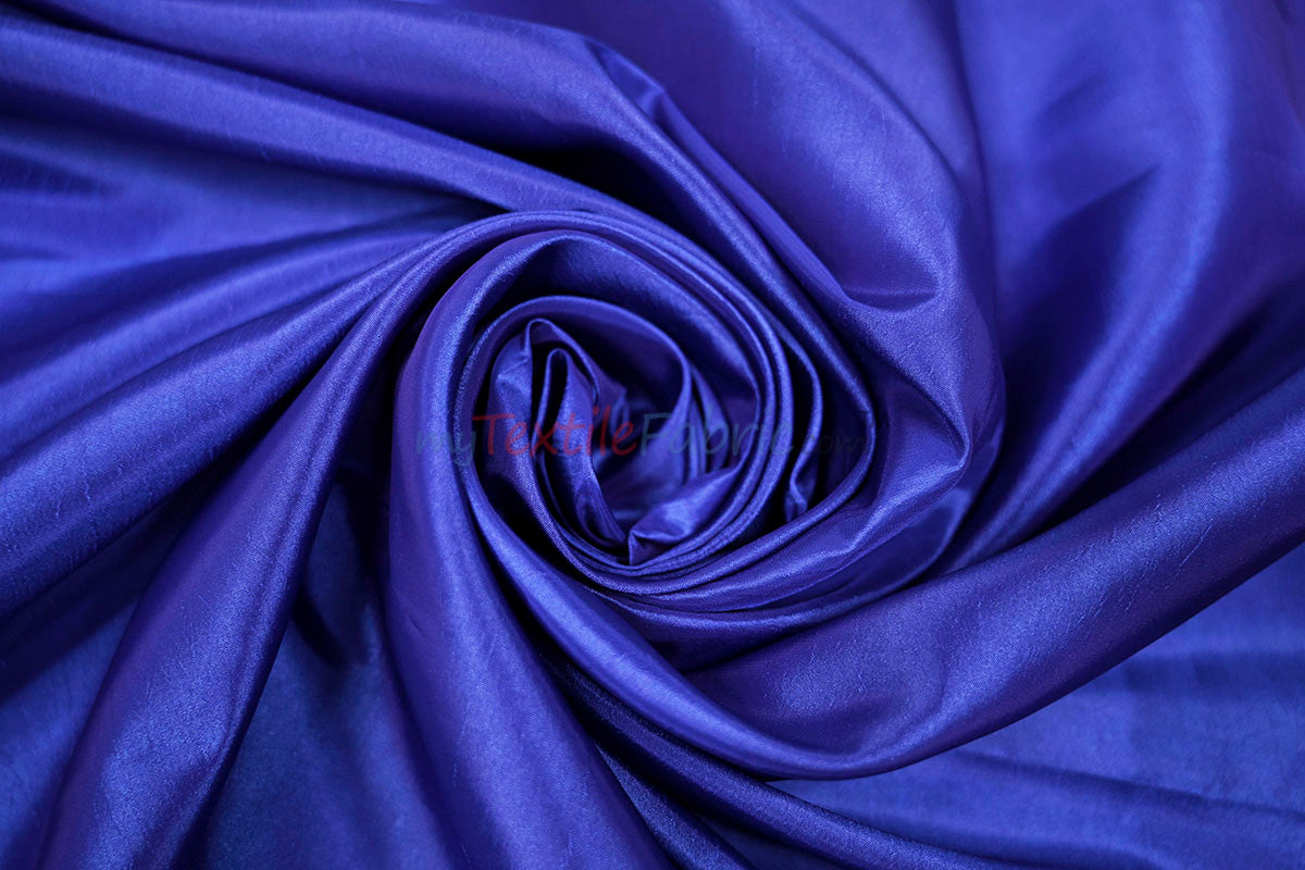 Taffeta Fabric | Two Tone Taffeta Fabric | Non Stretch Taffeta | 60" Wide | Multiple Solid Colors