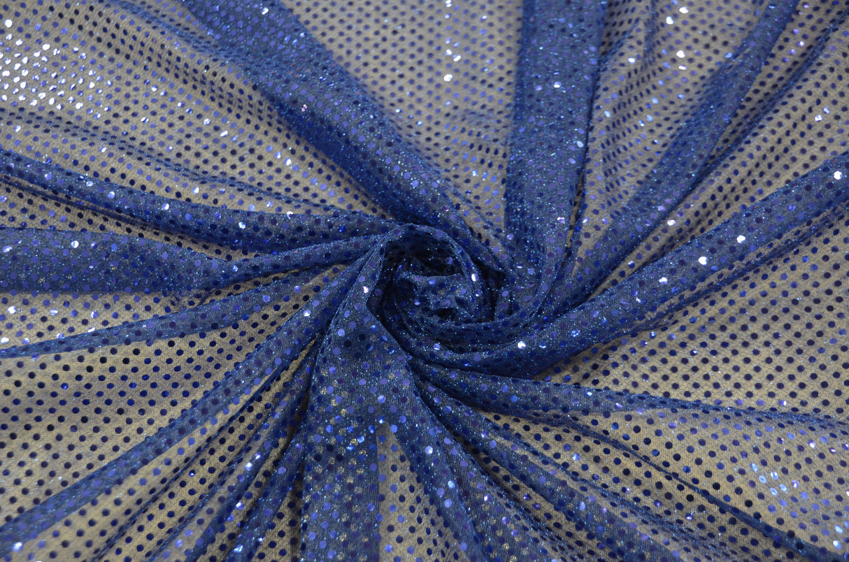 Confetti Dot Sequins Fabric | 3mm Sequins Fabric | 45" Wide | Glued 3mm Sequins Fabric | Costume Cosplay Fashion Decoration |