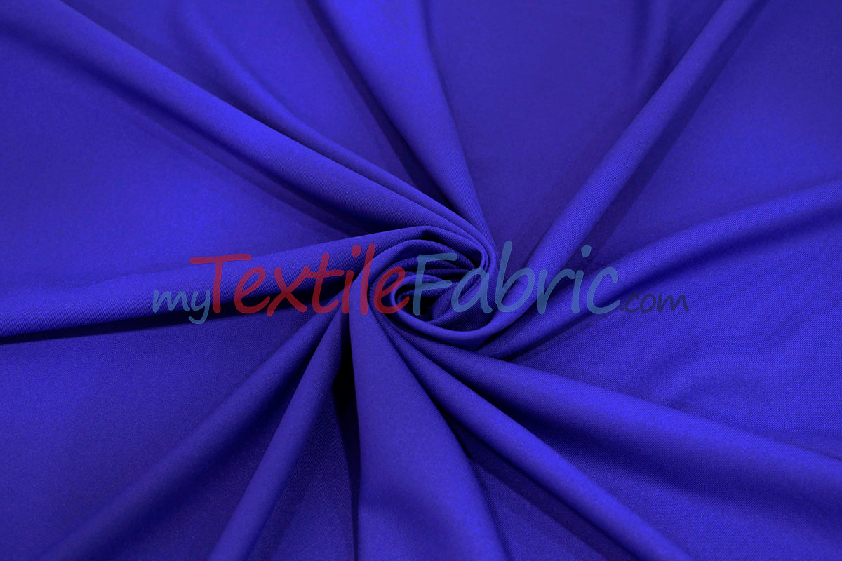 Polyester Gabardine Fabric | Polyester Suiting Fabric | 58" Wide | Multiple Colors | Polyester Twill Fabric |